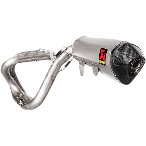 Akrapovic - Akrapovic Evolution Line Full System Exhaust - Titanium Muffler - S-Y10E5-ALAGT