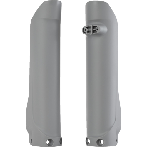 Acerbis - Acerbis Lower Fork Cover Set - OE Grey - 2470687119
