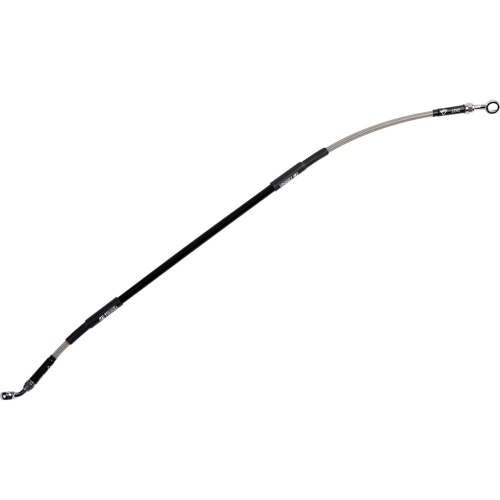 Moose Racing - Moose Racing Stainless Steel Braided Brake Line - H01-2-009/P