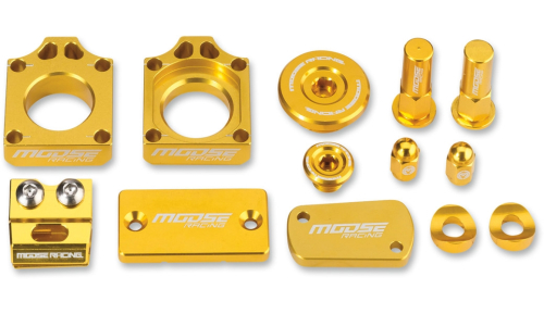 Moose Racing - Moose Racing Bling Pack Kit - Yellow - M57-3001Y