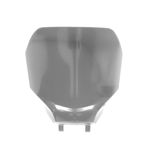 Acerbis - Acerbis Front Number Plate - Gray - 2979500011