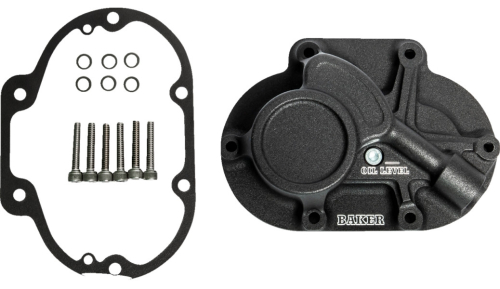 Baker - Baker Function-Formed Transmission Side Cover - Mechanical - Wrinkle Black - BD-10603-A