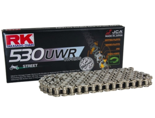 RK - RK 530 UWR Vintage UW-Ring Chain - 100ft. Bulk - Silver - SV530UWR-100FT