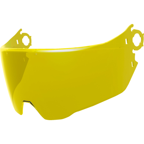 Icon - Icon Shield for Elsinore MX Helmet - Yellow - 0130-1247