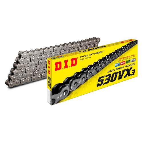 D.I.D - D.I.D 530VX3 Pro-Street Chain - 114 Links - M530VX3X114ZB