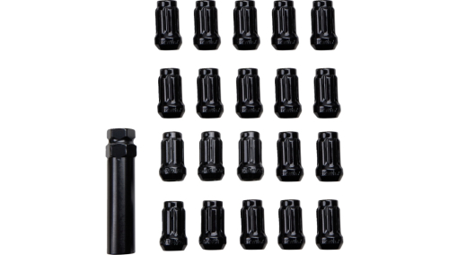 ITP - ITP Lug Nut - 12 mm - Black - BLUG22BX