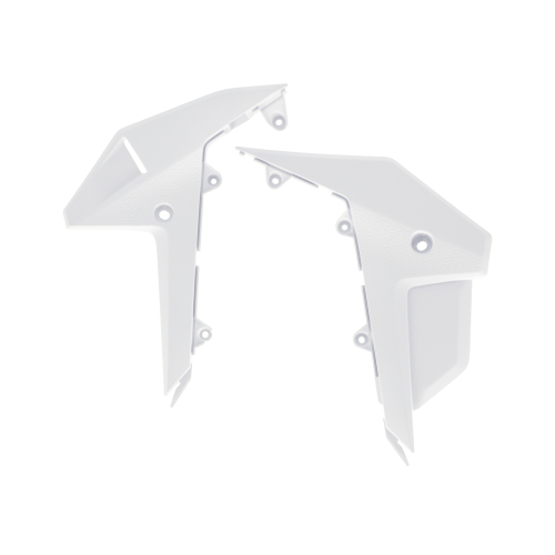 Acerbis - Acerbis Side Panel - White - Lower - 2986020002