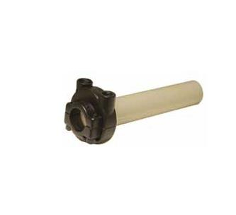 Emgo - Emgo Throttle Grip Sleeve - Black Finish - 44-97770