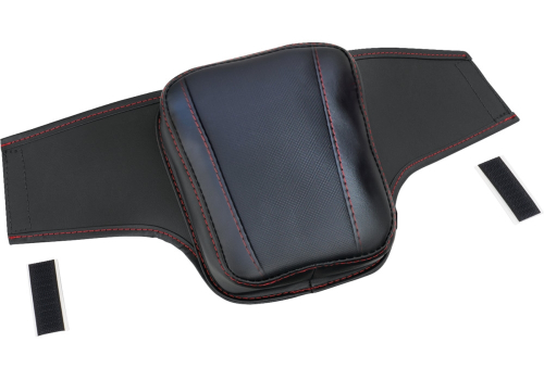 Show Chrome - Show Chrome Tank Pouch - Ballistic Red Stitch - H40-402CRED