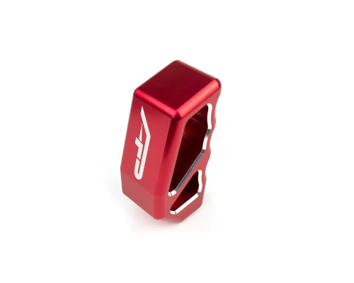 Agency Power - Agency Power Billet Shift Knob - Red - AP-BRP-X3-305-RD