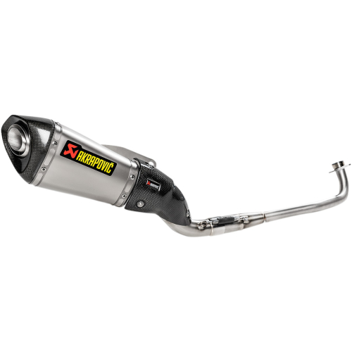 Akrapovic - Akrapovic Racing Line Full System Exhaust - Titanium Muffler - S-H125R6-ASZT/1