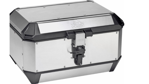 GIVI - GIVI Alaska 56lit. Side Case - Silver - ALA56A