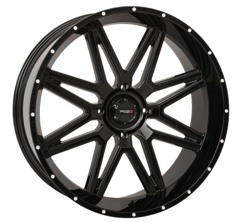 System 3 - System 3 ST-7 Wheel - 24x9 - 5+4 - 4/137 - Gloss Black - 24S3-7137
