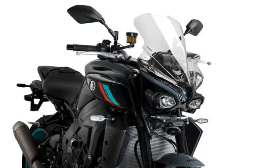 PUIG - PUIG New Generation Touring Windshield - Clear - 21362W