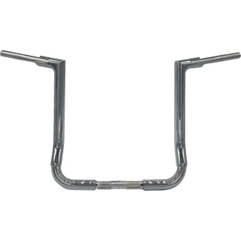 Fat Baggers, Inc. - Fat Baggers, Inc. 1-1/2in. EZ Install Flat Top Handlebar - 645016