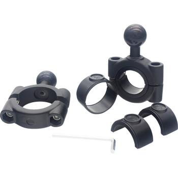 RidePower - RidePower Ridepower Ball Mounts And Clamps - 1-1/2in. Aluminum - RPHANDLEBARAD15