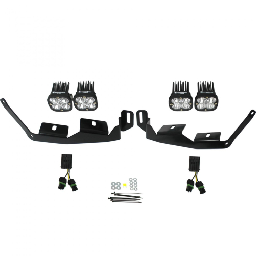 Baja Designs - Baja Designs Squadron Pro LED Headlight Kit - 447013