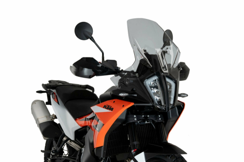 PUIG - PUIG Touring Windscreen - Smoke - 21611H