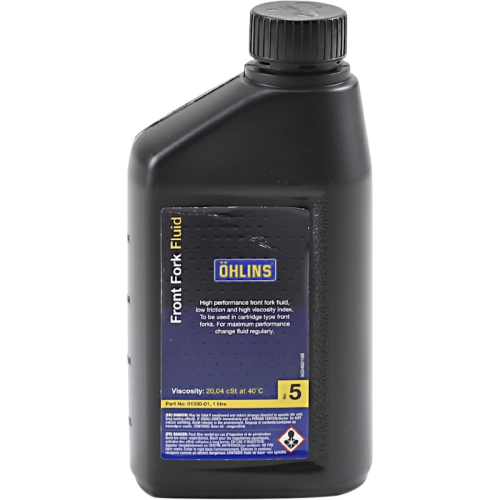 Ohlins - Ohlins Fork Oil - 5W - 1L. - 01330-01
