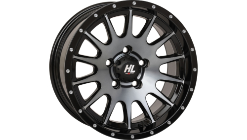 High Lifter Products - High Lifter Products HL25 Front/Rear Wheel - 15x7 - 4+3 Offset - 4/137 - Gloss Dark Tint - 15HL25-1637