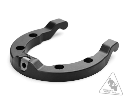 SW-MOTECH - SW-MOTECH Ion Quick-Lock Bottom Tank Ring Adapter - Black - TRT.00.475.12000/B