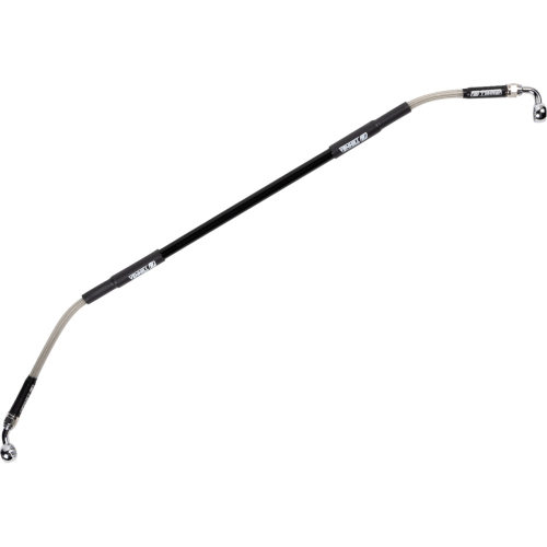 Moose Racing - Moose Racing Stainless Steel Braided Brake Line - H01-2-010/P