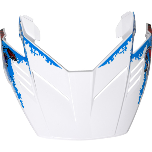 Icon - Icon Peak for Elsinore American Basstard Helmets - Blue - Md-Lg - 0132-1781