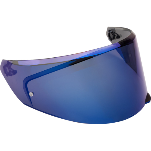 AGV - AGV Shield for K3 Helmets - XL-2XL - Iridium Blue - 201850006967L