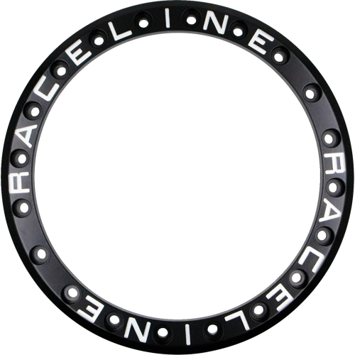 Raceline - Raceline Replacement Universal Beadlock Ring - Black - 12in. - RBL-15B-RTD-RING-20