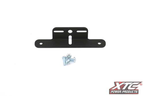 XTC Power Products - XTC Power Products License Plate Frame - Universal - LF-BRA-BK