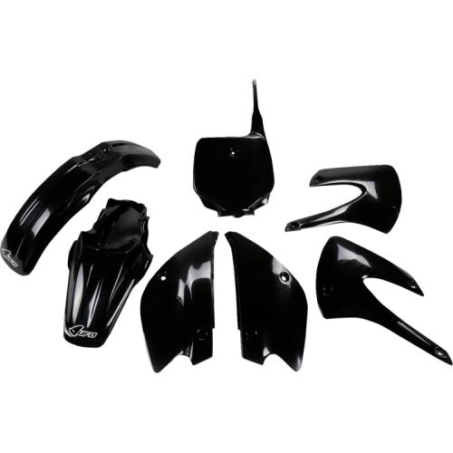 UFO Plastics - UFO Plastics Complete Body Kit - Black - KAKIT214K@001