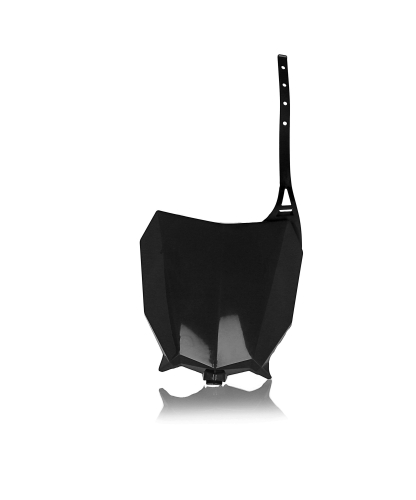 Acerbis - Acerbis Front Number Plate - Black - 2872650001