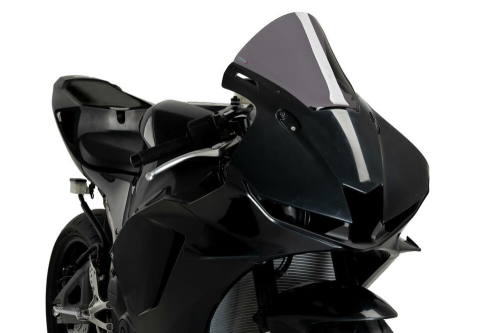 PUIG - PUIG R-Racer Windscreen - Dark Smoke - 21523F