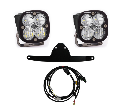 Baja Designs - Baja Designs Squadron Sport Frame Mount Light Kit - 447027