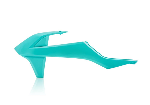 Acerbis - Acerbis Radiator Shroud - Teal - 2872660213
