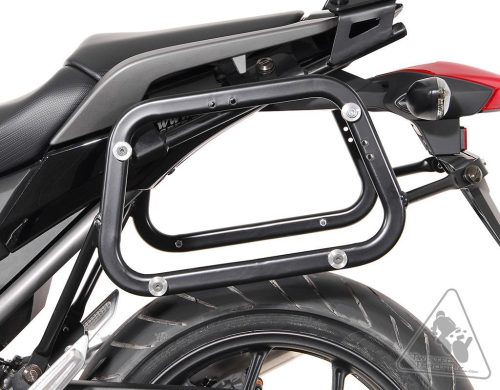 SW-MOTECH - SW-MOTECH Quick-Lock Evo Side Carriers - Black - KFT.01.129.20000/B