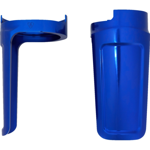 Arlen Ness - Arlen Ness Performance Bagger Fork Guards- Blue - 120-019