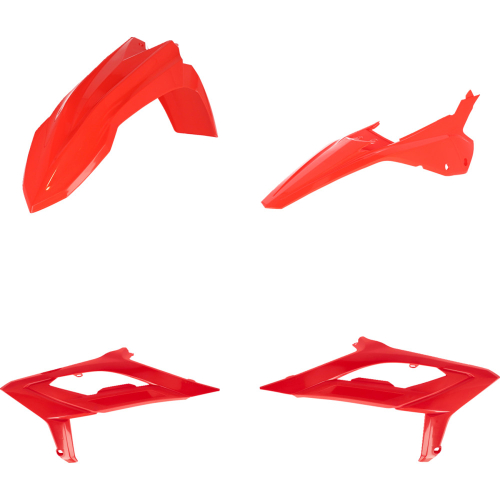 Acerbis - Acerbis Plastic Kit - Red - 2979460004