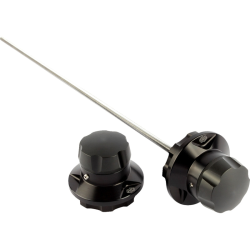 Gilles Tooling - Gilles Tooling GTA Axle Protector - Black - GTA-R-Y02-B