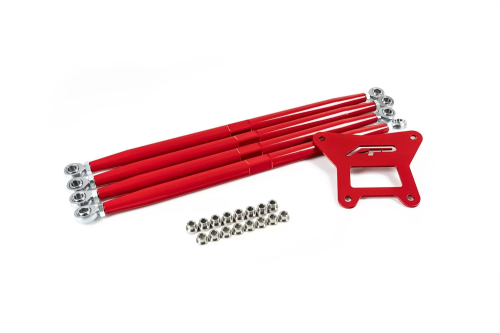 Agency Power - Agency Power Rear Adjustable Radius Arm - Red - AP-RZRTS-200-R