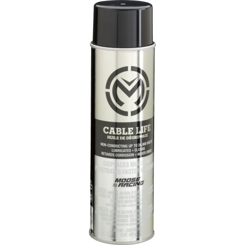 Moose Racing - Moose Racing Aerosol Cable Life Lubricant - MALCB241215