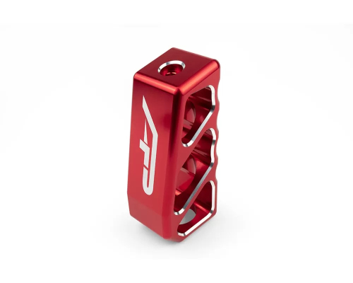 Agency Power - Agency Power Billet Handle Grab - Red - AP-BRP-X3-315-RD