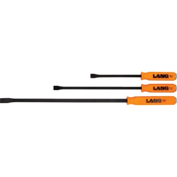 Lang Tools - Lang Tools Curved Pry Bar With Striking Handle Set - 853-3ST