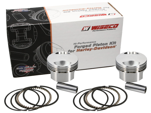 Wiseco - Wiseco Piston Kit - 3.538in. Bore - K1689