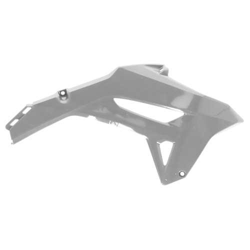 Acerbis - Acerbis Radiator Shroud - Gray - 2858860011