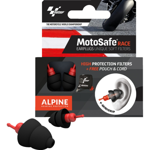 Alpine Motosafe MotoGP Edition Earplugs - 111.23.118