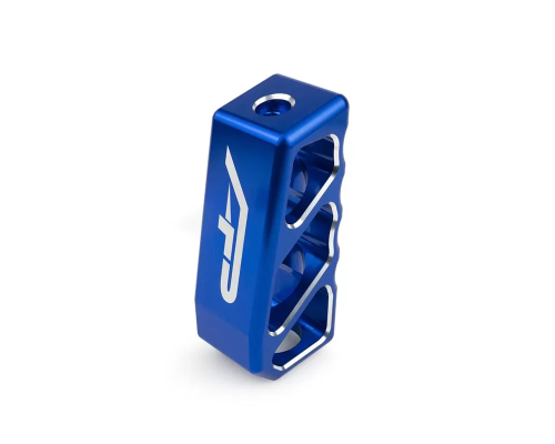 Agency Power - Agency Power Billet Handle Grab - Blue - AP-BRP-X3-315-BLU