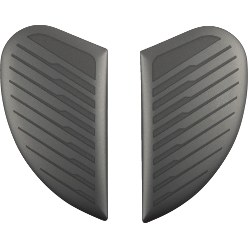 Icon - Icon Side Plates for Airflite Helmets - Counterstrike Silver - 0133-1423