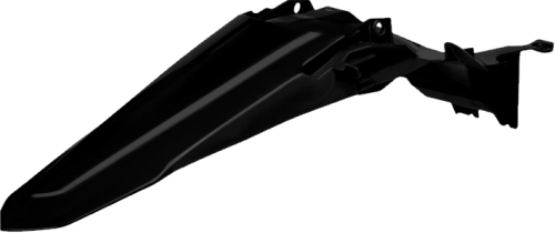 Polisport - Polisport Rear Fender - Black - 8687300003