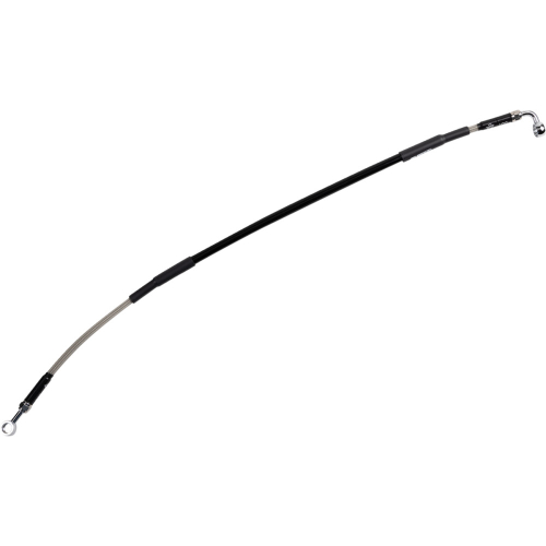 Moose Racing - Moose Racing Stainless Steel Braided Brake Line - H01-2-027/P